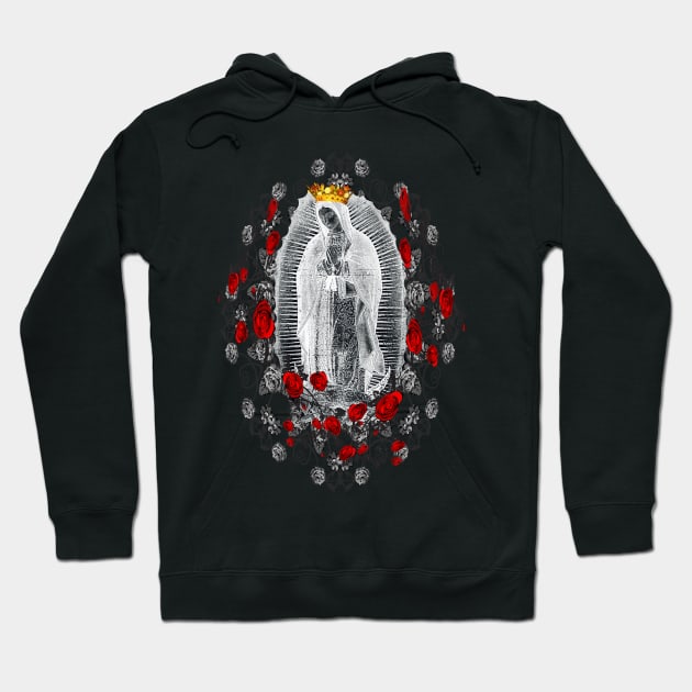 Our Lady of Guadalupe Virgin Mary Catholic T-Shirt Mexico Virgen de Guadalupe Hoodie by hispanicworld